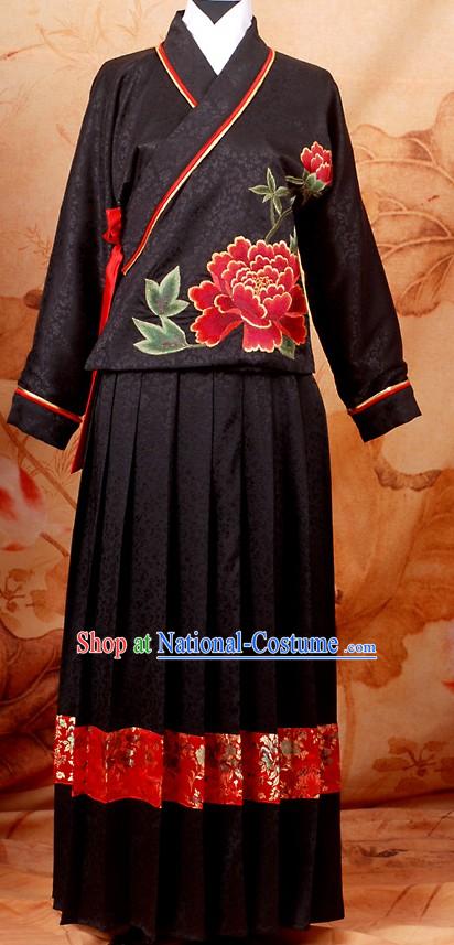 Ancient Chinese Hanfu Clothing for Women