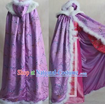 Ancient Chinese Winter Cape for Women