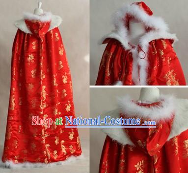 Ancient Chinese Winter Cape for Women