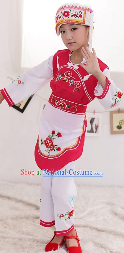 Bai Nationality Clothes for Children