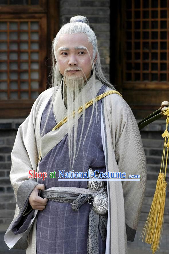 Elder Zhang Guo Lao Costume Complete Set of Eight Immortals