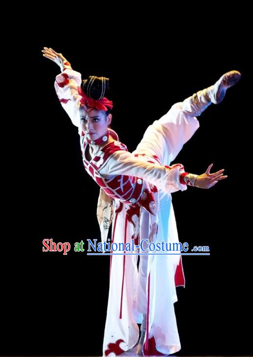 Hua Mulan Drama Dance Costume Set