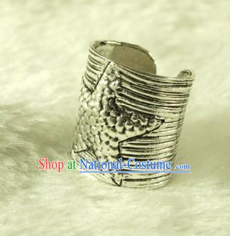 Silver Star Miao Ring