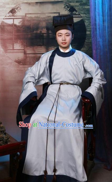 Song Dynasty Hanfu Set for Men