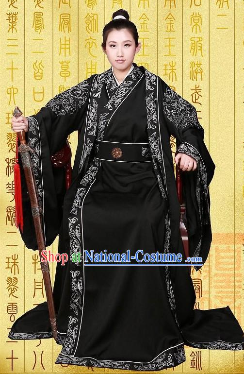 Confucius Kong Zi Costume Set