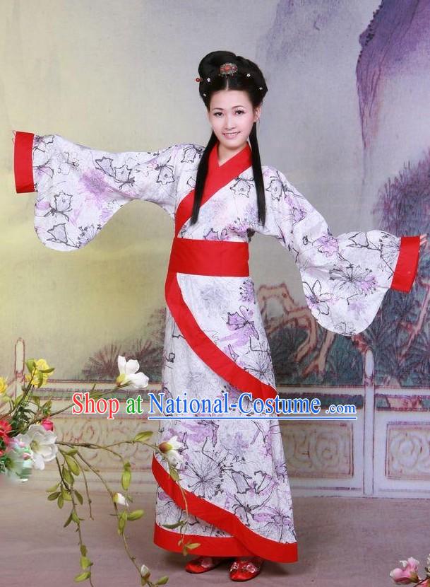 Ancient Chinese Hanfu Qu Ju for Women