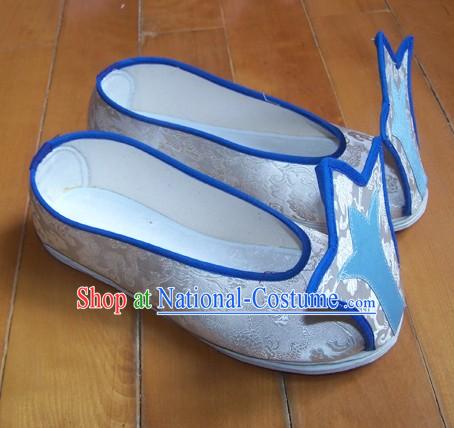 Chinese Tang Dynasty Qiao Shou Ji Shoes for Men