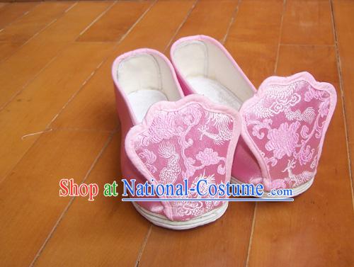 Chinese Tang Dynasty Hanfu Shoes for Women