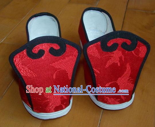 Chinese Wedding Hanfu Shoes for Men