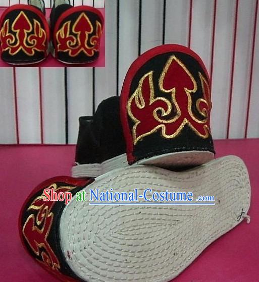 Chinese Classical Hand Made Hanfu Embroidery Shoes