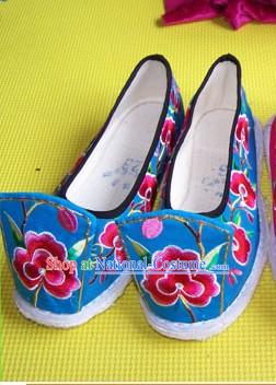 Chinese Hand Made Hanfu Shoes