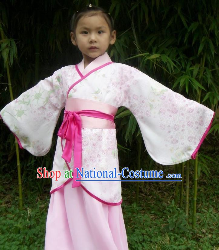 Chinese Qu Ju Hanfu for Girls