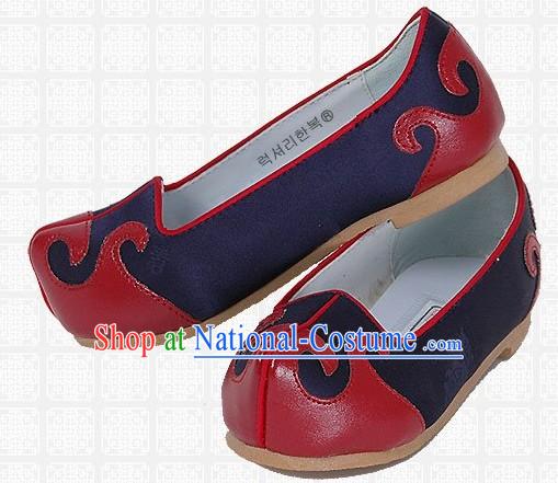 Traditional Korean Shoes for Chlidren