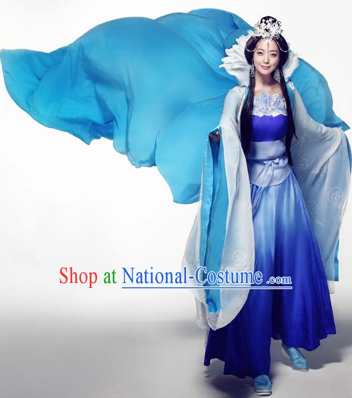 The Myth Chinese Classic Princess and Hair Decoration Clothing Complete Set