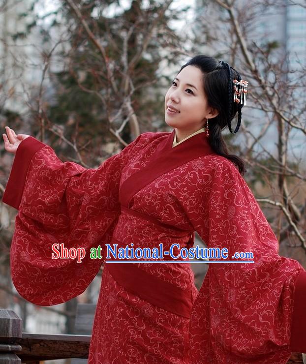 Chinese Classical Quju Garments for Women