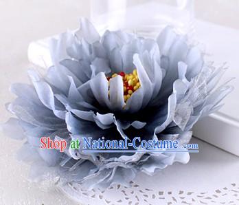 Han Chinese Clothing Hair Decoration Fabric Flower