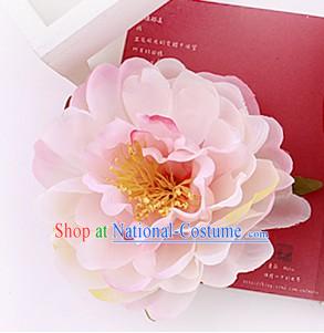 Han Chinese Clothing Hair Decoration Fabric Flower