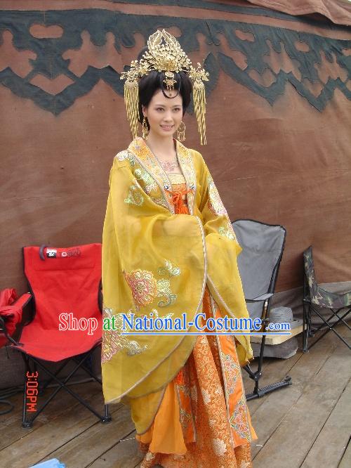 Ancient Chinese Empress Phoenix Headwear Set