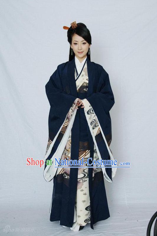 Chinese Ancient Beauty Clothing Complete Set