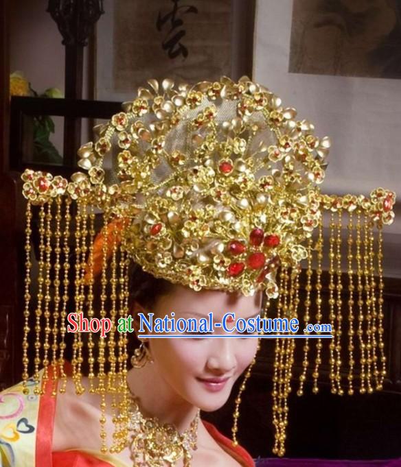 Ancient Chinese Bride Wedding Phoenix Crown