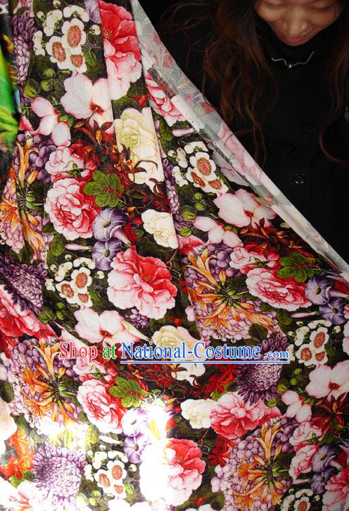 Chinese Silk Hanfu Fabric