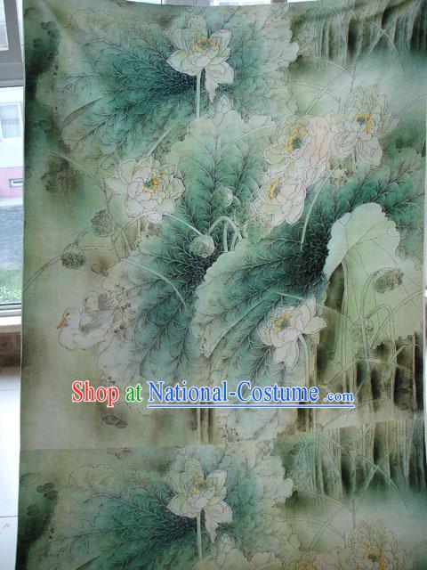 Han Chinese Clothing Silk Fabric