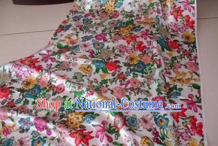 Chinese Clothes Silk Fabric