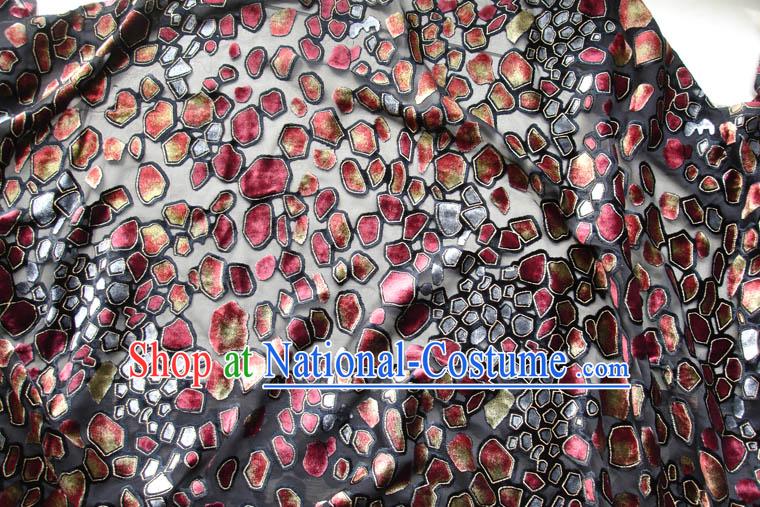 Chinese Clothes Silk Fabric