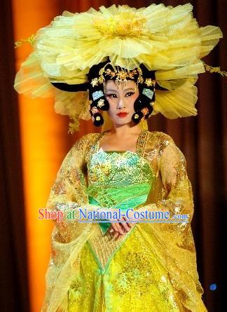 Tang Dynasty Palace Dance Costumes Set