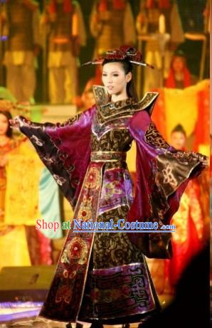 Asian Style Beauty Pageant Costumes Complete Set