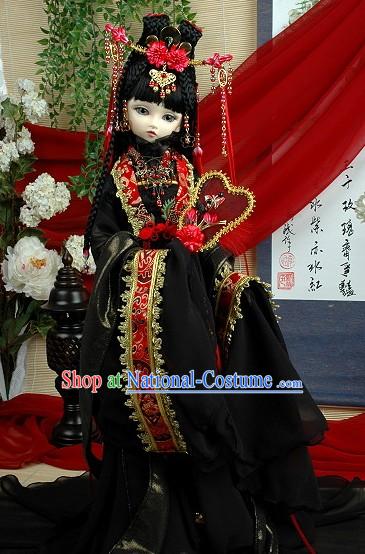 Traditional Chinese Outfits for Girls