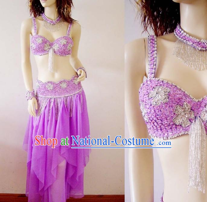 Top Belly Dance Costume Complete Set for Women