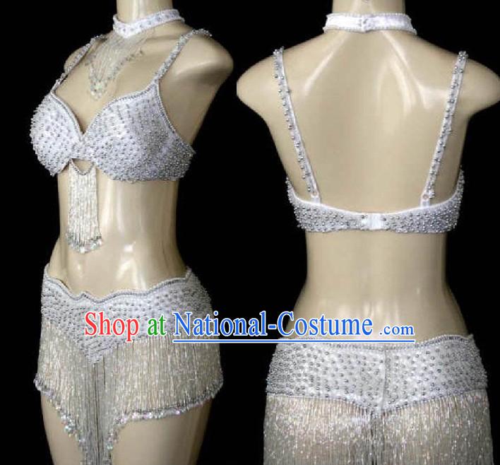 Supreme Short Belly Dance Costumes Complete Set