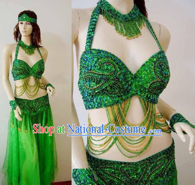 Top Belly Dancing Costumes Complete Set for Women