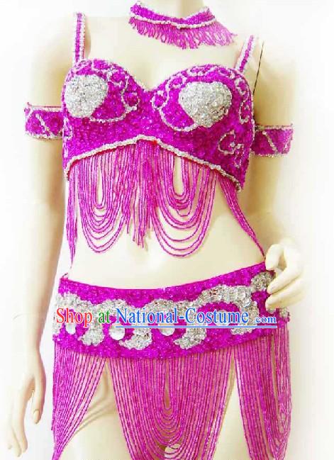 Supreme Belly Dance Costumes Complete Set