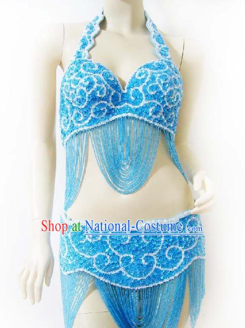 Top Belly Dancing Costumes Complete Set for Women