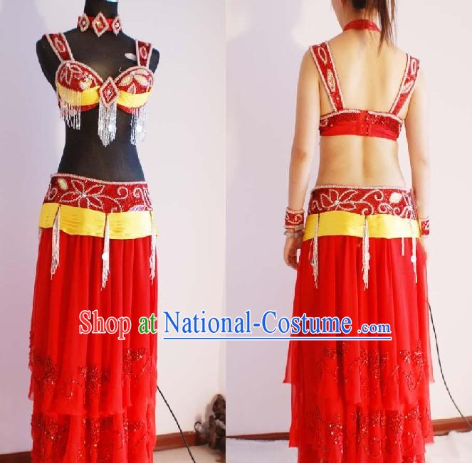 Top Belly Dance Costumes Complete Set