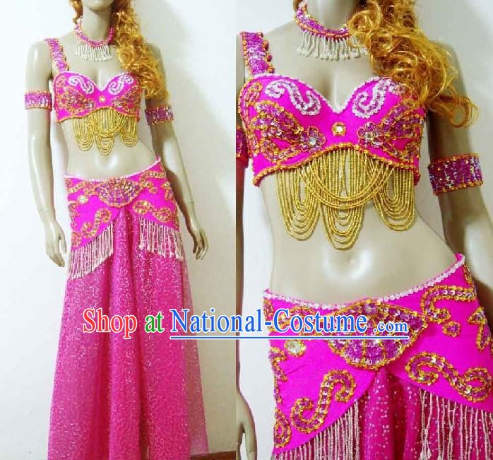 Princess Belly Dance Costumes Complete Set