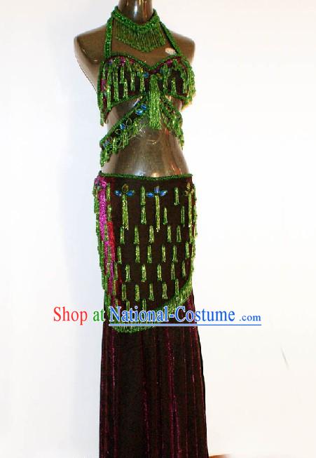 Traditional Belly Dance Costumes Complete Set for Women