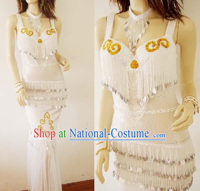 Top Belly Dance Clothing Complete Set for Women