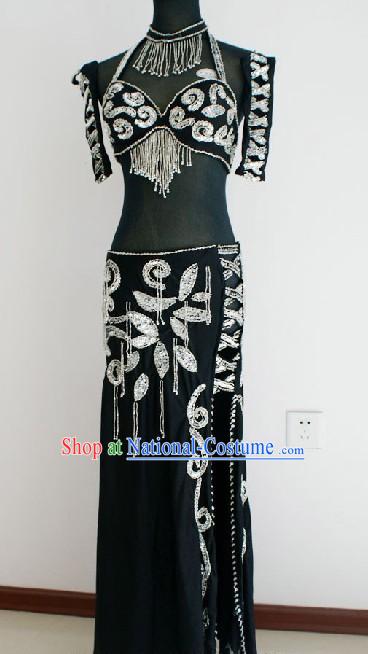 Top Belly Dance Clothes Complete Set for Women