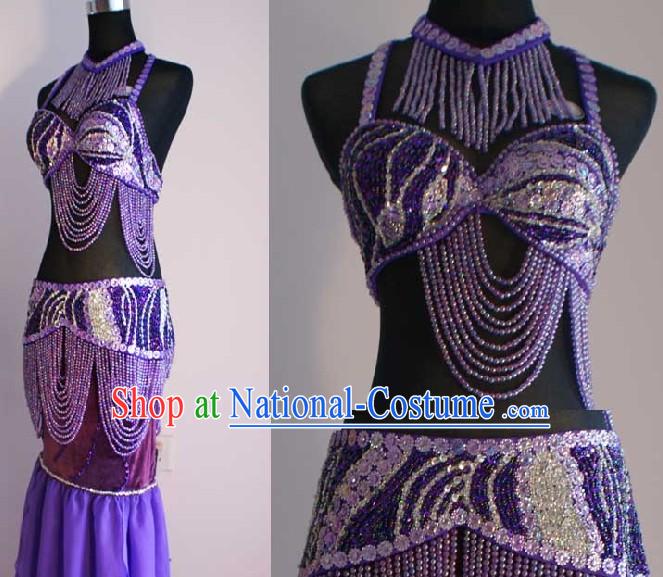 Top Belly Dance Skirt Complete Set for Women