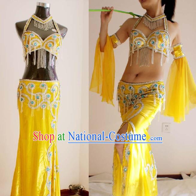 Top Belly Dance Costumes Complete Set for Women