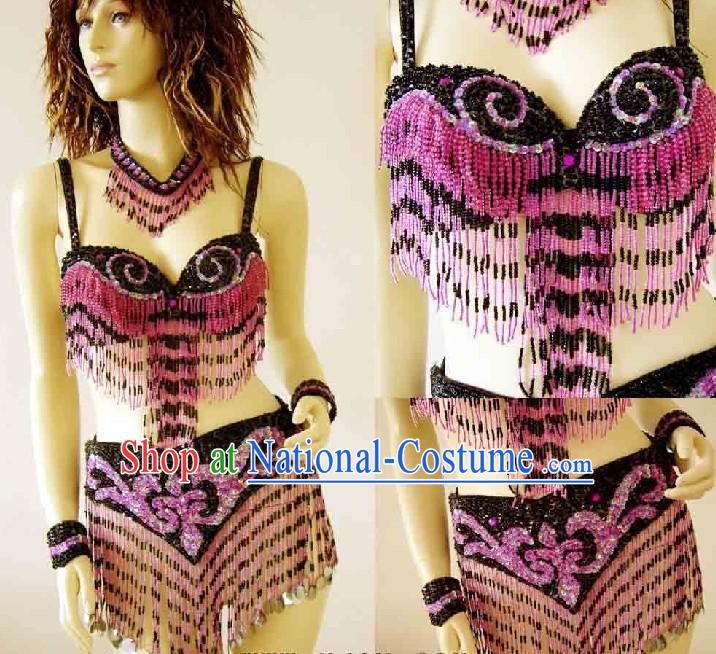 Top Belly Dance Costumes Complete Set for Women