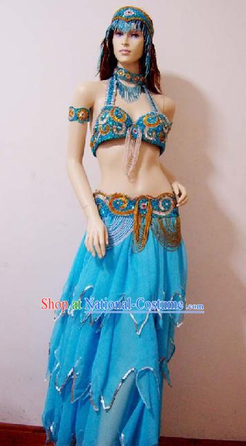 Top Belly Dance Costumes Complete Set for Women