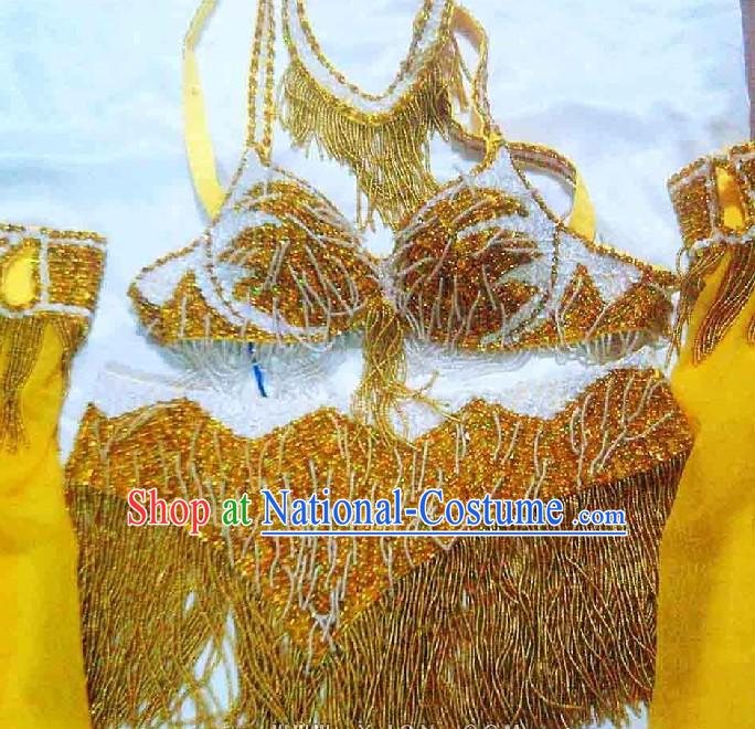 Top Belly Dance Costumes Complete Set for Women