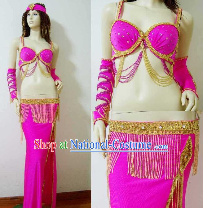 Top Belly Dance Costumes Complete Set for Women