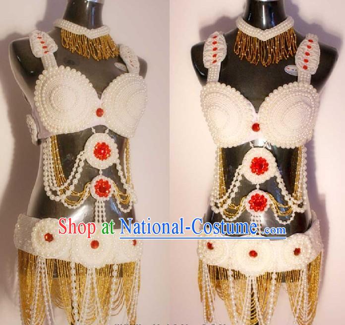 Top Princess Belly Dance Costumes Complete Set