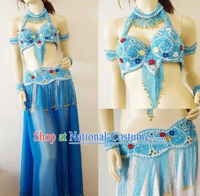 Traditional Belly Dance Costumes Complete Set