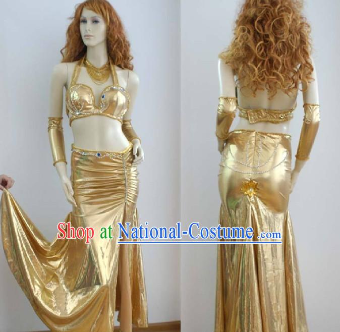 Egyptian Belly Dance Costumes Complete Set